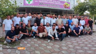 SOMA ORDU'LULAR DERNEĞİ'NDE YENİ DÖNEM: BAŞKAN FERDİ AVKAŞ OLDU!