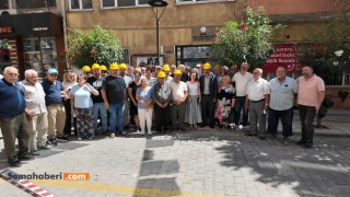 Bağımsız Maden-İş'ten CHP Manisa İl Başkanı İlksen Özalper'e destek ziyareti