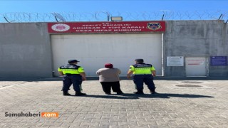 Kırkağaç gişelerinde 37 yıl hapis cezasıyla aranan hükümlü yakalandı