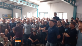 Soma’da 1361 Madenciyle Duygu Dolu Veda: "Mücadelemiz Bitmedi, Sadece Yeni Bir Süreç Başlıyor"
