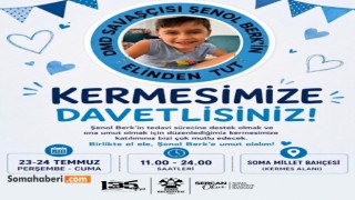 Soma'da DMD hastası Şenol Berk için yardım kermesi düzenleniyor