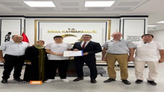 Soma'da LGS ve YKS şampiyonları ödüllendirildi
