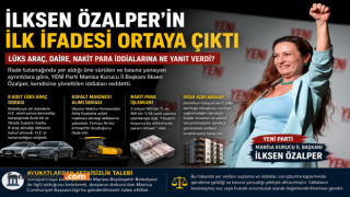 İlksen Özalper’in ilk ifadesi ortaya çıktı: Lüks araç ve para iddialarına ne yanıt verdi?
