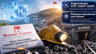 Maden Yönetmeliği'nde yeni dönem: Doğal hidrojen maden kapsamına alındı, rödövans işlemleri hızlanacak
