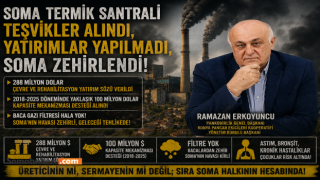Soma Termik Santrali’nde asıl soru: Teşvikler alındı, yatırımlar neden yapılmadı, Soma’nın hesabını kim verecek?