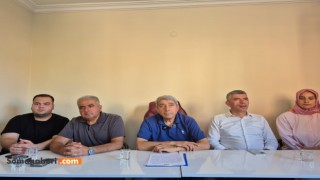 Yeni Parti Soma İlçe Başkanlığı kuruldu; ilk açıklamanın gündemi İlksan Özalper'in gözaltına alınması oldu