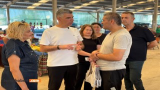 Cumartesi Pazarı’nda esnaf ve vatandaşların talepleri dinlendi