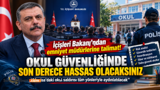 İçişleri Bakanı Çiftçi’den emniyet müdürlerine okul güvenliği talimatı