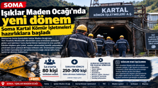 Işıklar Maden Ocağı’nda yeni dönem: Kartal Kömür İşletmeleri hazırlıklara başladı