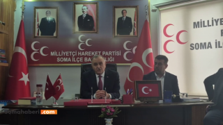 Mhp'li Akçay'dan Soma'da tarım, maden ve fon krizi açıklaması
