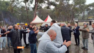 Soma’da madencilerin Ankara yürüyüşü ikinci gününde: “Bu yoldan dönüş yok”