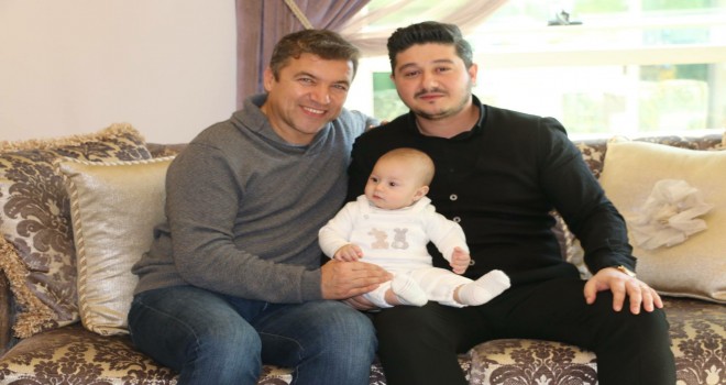 İsmail Küçükkaya’dan Geriter ailesine ziyaret