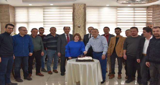 Soma Belediyesi Gazetecileri Unutmadı