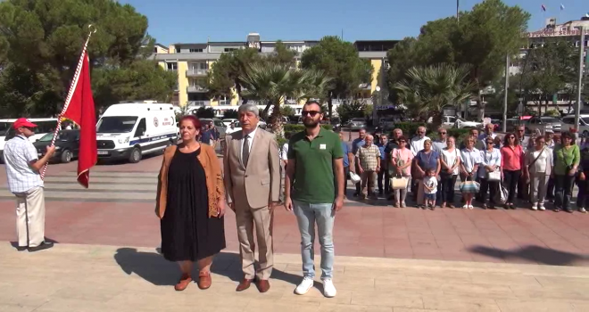 CHP Soma İlçe Başkanlığı Partinin Kuruluşunun 96.Yılını Kutladı