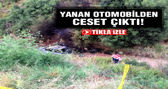 ÖNCE ÖLDÜRÜP SONRA YAKMIŞLAR!