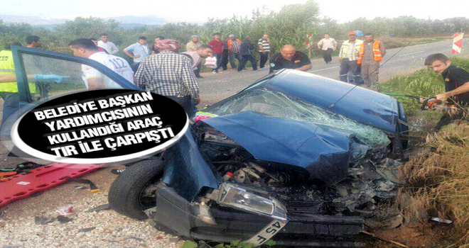 Kırkağaç Belediye Başkan Yardımcısı Yaralandı