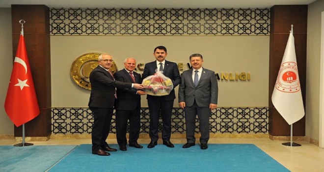 Ali Başkan Ankara'da Ne Yaptı