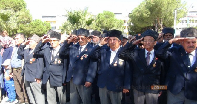 Soma'da Gaziler Günü Kutlandı