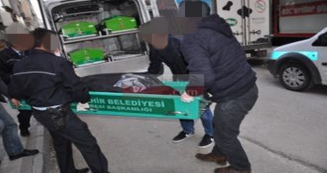 Otel Odasında Ölü Bulundu