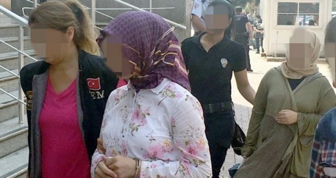 Somada FETÖ/ PDY Operasyonlarında 2 Kadın Göz Altına Alındı