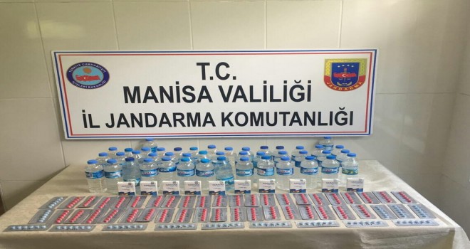 JANDARMA UYUŞTURUCUYA DARBEYİ VURDU.