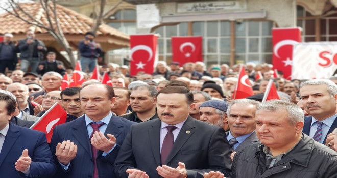 Soma'dan Afrine Helva Gönderildi