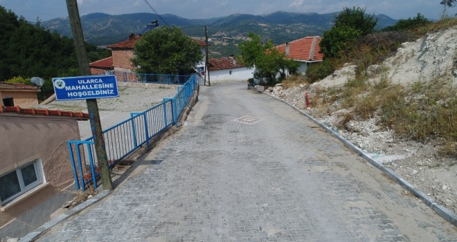 SOMA’DA 154 MAHALLE PROJESİ TAMAMLANDI