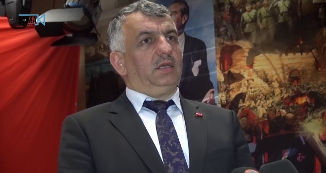 AK Parti İlçe Başkanı AKSOY Savcılığına Suç Duyurusunda Bulundu