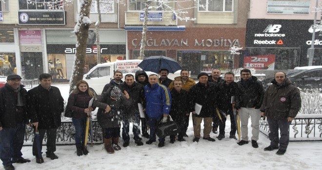 Soma Ticaret Odası Gazeteciler Gününde Bir Beraberlik