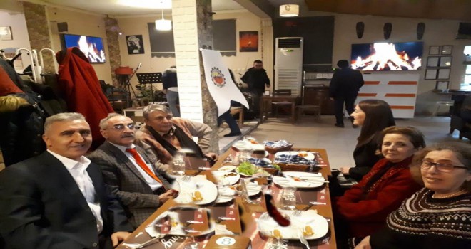 KESK'E Bağlı ESM Sendikasının Soma’nın Emekli Üyelerine Veda Gecesi