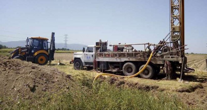 CENKYERİ’NDE SANİYEDE 11 LİTRE SU