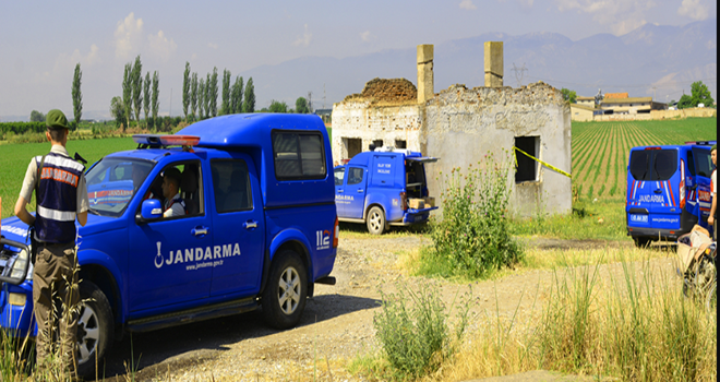 Metruk Binada Ölü Bulundu