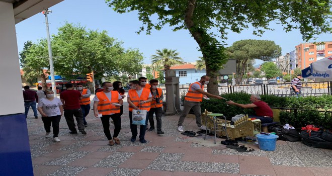 CHP’li Gençlerden Örnek Davranış...