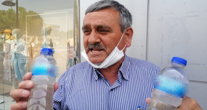 Çamur Gibi Su İçmek İstemiyoruz. Sesimizi Duyura bildiğimiz Yere Kadar