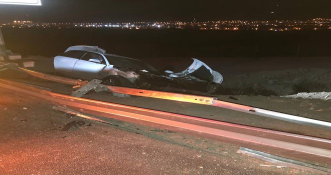 Yeni Otoyolda Yine Kaza