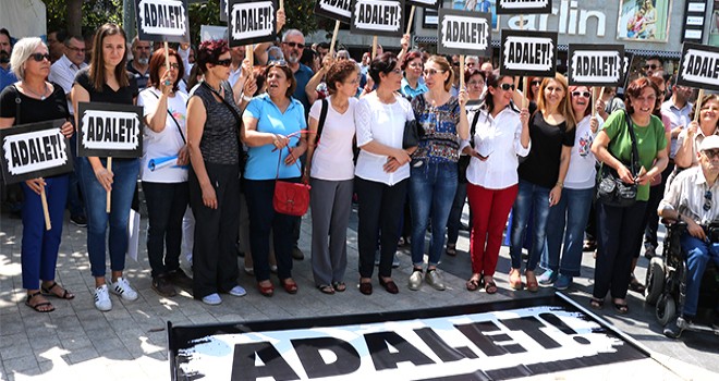 CHP Manisa'da Adalet İçin Yürüdü.