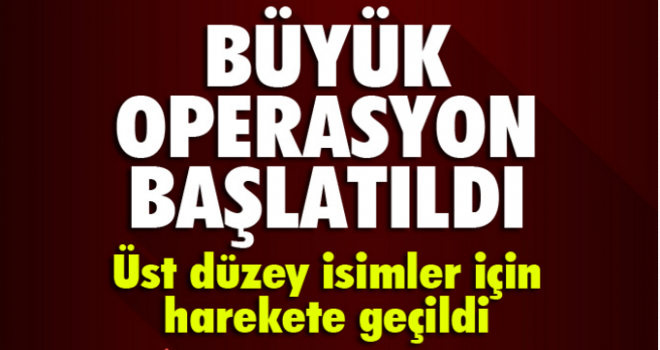 Büyük Operasyon Abiler Var