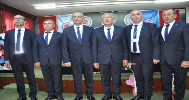 Maden İş Sendikası Soma Şubesi 2. Olağan Genel Kurul Seçimleri Yapıldı