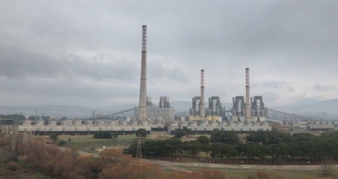 Soma Termik Santrali Baca Gazı Artıma Ve Filtre İhalesi Tarihi Belli Oldu.