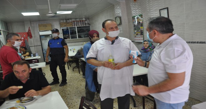 Kurumlardan Ortaklaşa Covid19 Denetimi