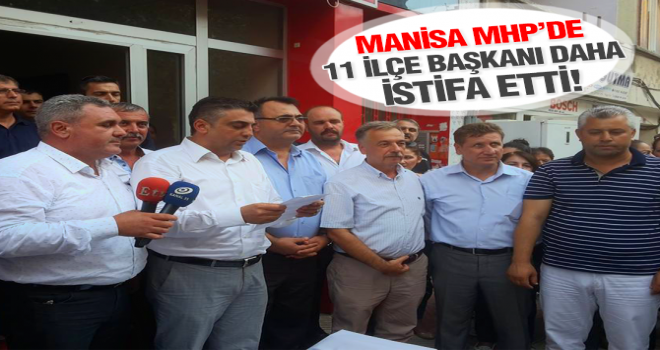 MHP İstifa Depremi