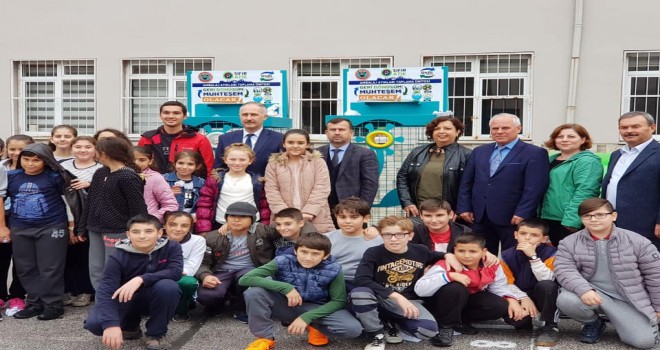 SOMA SIFIR ATIK PROJESİ İLE ÇEVREYE VE GELECEĞE SAHİP ÇIKIYOR