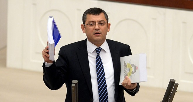 ÖZEL’DEN BAYBATUR’A: ‘ONURLU VE GURURLU TERÖRİSTLER’ SÖZÜNÜZÜN HESABINI VERECEKSİNİZ!