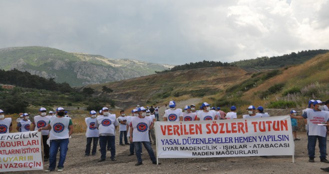 Hakları İçin Yürüdüler