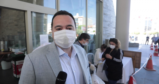 Akhisar Belediyesinden Hijyen Desteği