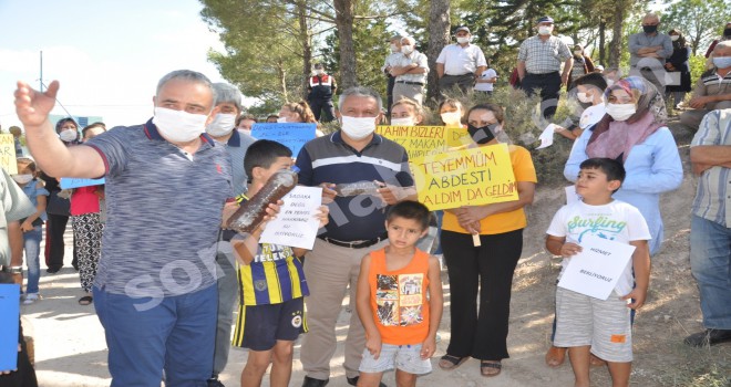Cenkyeri Susuzluktan Bakın Ne Dedi
