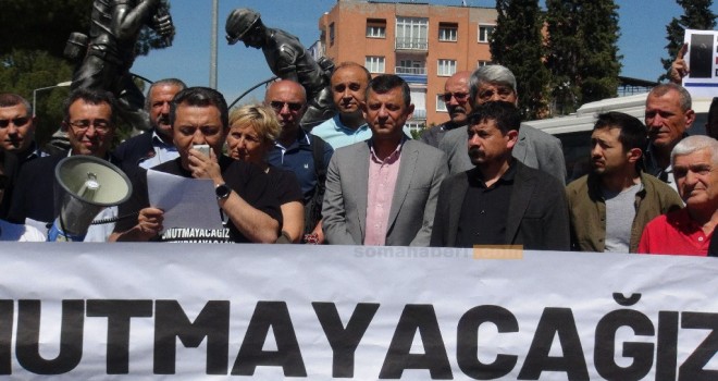 SOMA’YA SÖZÜMÜZÜ TUTMAYA GELDİK.