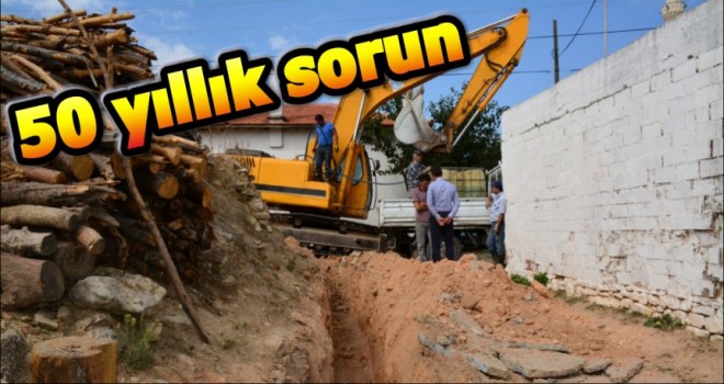 Elli Yıllık Sorun Çözülüyor
