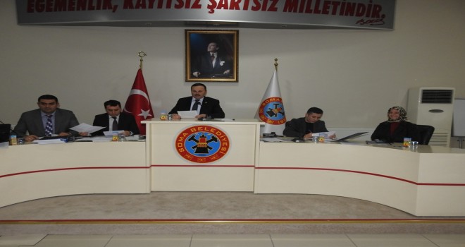 Soma Belediyesi 2017 nin İlk Toplantısını Yaptı