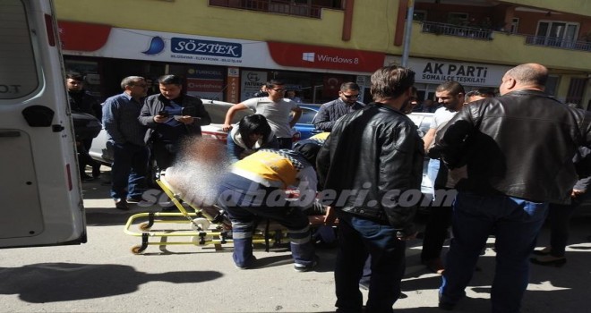 Silahla Bir Kişi Yaralandı